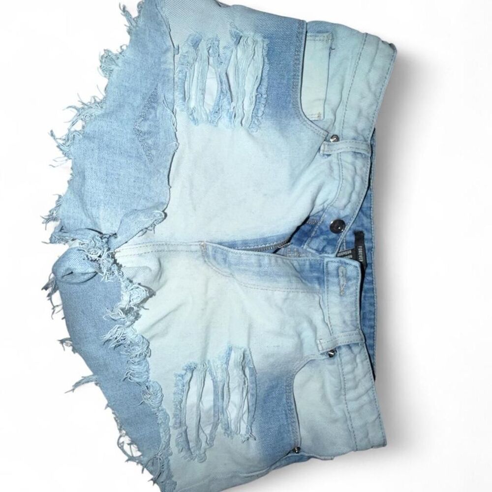 Forever-21 Women's Blue Shorts